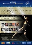 GOLDEN DANCE CENTER 2018 - STAGE INTERNAZIONALE DI DANZA